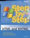 HTML and XHTML Step by Step cover