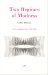 Two Regimes of Madness : Texts And Interviews 1975v1995 cover