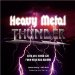 Heavy Metal Thunder : Kick-ass Cover Art from Kick-ass Albums cover
