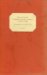 Repertorium Der Verlagskorrespondenz Goschen (1783 Bis 1828) : Herausgegeben Von Stephan Fussel ; Bearbeitet Von Sabine Doering ; Unter Mitarbeit Von Marion Marquardt .. [et Al]. cover