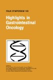 Highlights in Gastrointestinal Oncology [Click for larger image]