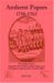 Amherst Papers, 1756-1763. The Southern Sector : Dispatches from South Carolina, Virginia and His Majesty's Superintendent of Indian Affairs cover