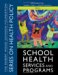 School Health Services And Programs cover