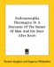 Anthroposophia Theomagica or a Discourse of the Nature of Man and His State After Death cover
