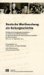Deutsche Wortforschung Als Kulturgeschichte : Beitrage Des Internationalen Symposiums Aus Anlass Des 90-Jahrigen Bestandes Der Worterbuchkanzlei Der Osterreichischen Akademie Der Wissenschaften Wien, 25.-27. September 2003 cover
