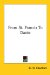 From St. Francis to Dante cover