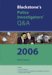 Blackstone's Police Investigator's Q&A, 2006 cover