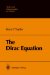 The Dirac Equation cover