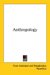 Anthropology cover