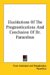 Elucidations of the Prognostications and Conclusion of Dr. Paracelsus cover