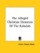 The Alleged Christian Elements of the Kabalah cover