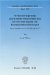 Wettbewerbsprinzip Und Gemeinwohlorientierung Bei Der Erbringung Von Eisenbahndienstleistungen : Zum Verhaltnis Von Art. 87e III Und IV GG cover