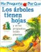 Por Que Los Arboles Tienen Hojas? / I Wonder Why Trees have Leaves cover