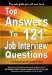 Top Answers to 121 Job Interview Questions cover