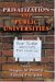 Privatization And Public Universities cover