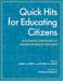 Quick Hits for Educating Citizens cover