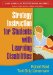 Strategy Instruction for Students With Learning Disabilities cover