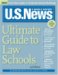U.S. News Ultimate Guide to Law Schools cover