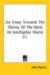An Essay Towards the Theory of the Ideal or Intelligible World cover