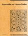 Hypermedia and Literary Studies cover
