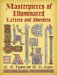 Masterpieces of Illuminated Letters And Borders cover