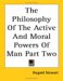 The Philosophy of the Active and Moral Powers of Man cover