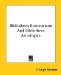 Bibliotheca Rosicruciana and Bibliotheca Astrologica cover