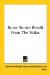 Norse Stories Retold from the Eddas cover
