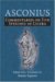 Asconius : Commentary on 5 Speeches of Cicero cover
