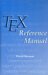 Tex Reference Manual cover