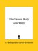 The Lesser Holy Assembly cover