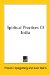 Spiritual Practices of India cover
