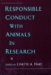 Responsible Conduct With Animals in Research cover