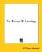 The History of Astrology cover