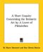 A Short Enquiry Concerning the Hermetic Art by a Lover of Philalethes cover