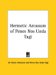 Hermetic Arcanum of Penes Nos Unda Tagi cover