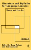 Literature And Stylistics for Language Learners : Theory And Practice [Click for larger image]