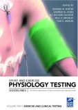 Sport And Exercise Physiology Testing Guidelines : Exercise And Clinical Testing [Click for larger image]