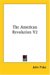 The American Revolution cover