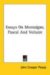 Essays on Montaigne, Pascal and Voltaire cover