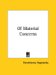 Of Material Concerns cover