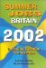 Peterson's Summer Jobs Britain 2002 : Including Vacation Traineeships cover