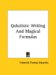Qabalistic Writing and Magical Formulas cover