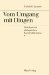 Vom Umgang Mit Dingen : Ontologie Im Dialogischen Konstruktivismus cover