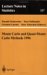  Monte Carlo and Quasi-Monte Carlo Methods 1996: Proceedings of a Conference at the University of Salzburg, Austria, July 9-12, 1996