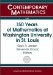 150 Years of Mathematics at Washington University in St. Louis : Sesquicentennial of Mathematics at Washington University, October 3-5, 2003, Washington University in St. Louis, St Louis, Missouri cover