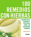 100 Remedios Con Hierbas/ 100 Herbal Remedies [Click for larger image]