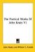 Poetical Works of John Keats cover