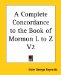 A Complete Concordance to the Book of Mormon : L to Z cover