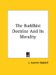 The Buddhist Doctrine and Its Morality cover